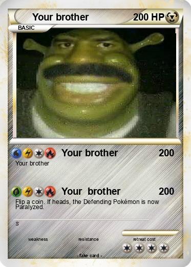Pokemon Your brother