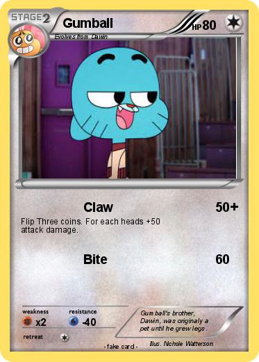 Pokemon Gumball