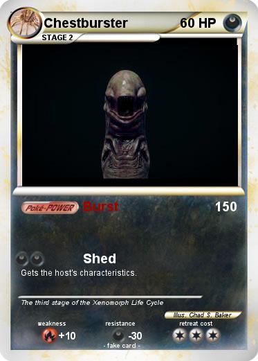 Pokemon Chestburster