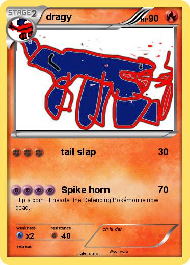 Pokemon dragy