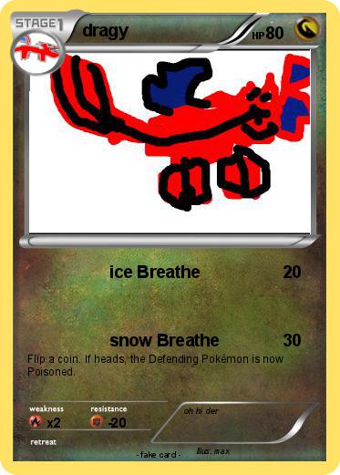Pokemon dragy