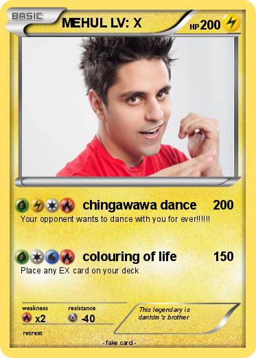 Pokemon MEHUL LV: X