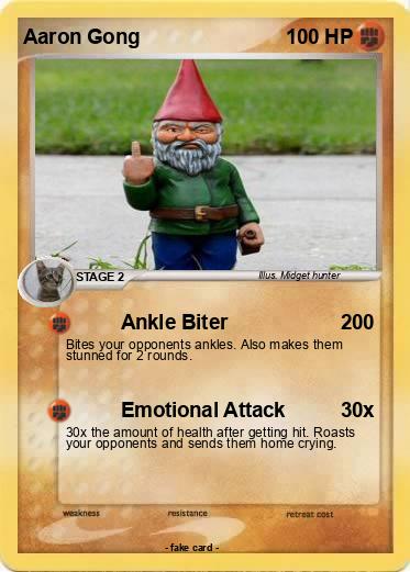 Pokemon Aaron Gong
