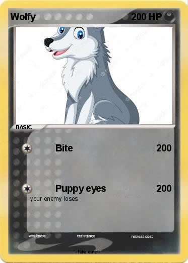 Pokemon Wolfy