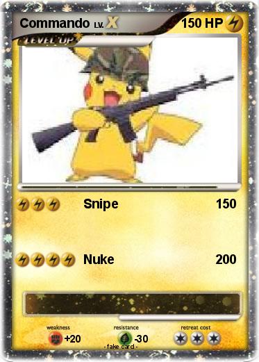 Pokemon Commando