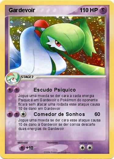 Pokemon Gardevoir
