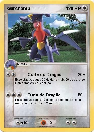 Pokemon Garchomp