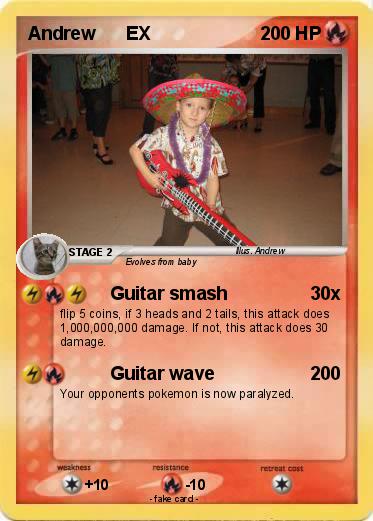 Pokemon Andrew      EX