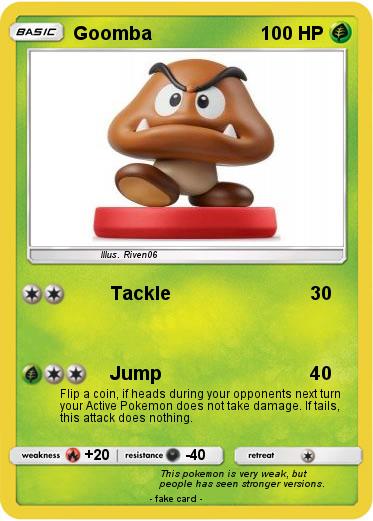 Pokemon Goomba