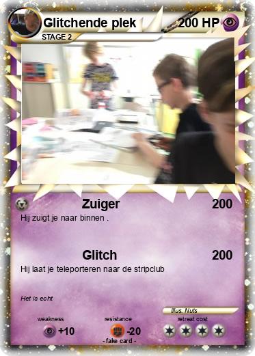 Pokemon Glitchende plek