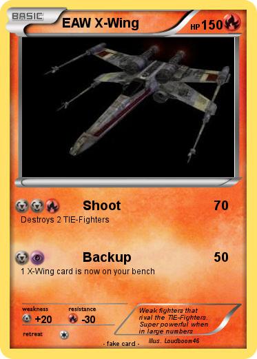 Pokemon EAW X-Wing