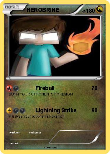 Pokemon HEROBRINE