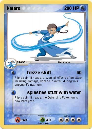 Pokemon katara