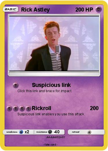 Pokemon Rick Astley