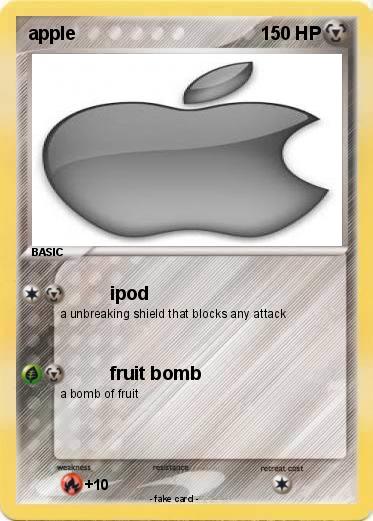 Pokemon apple