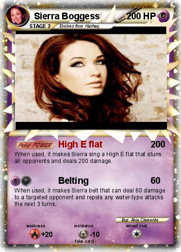Pokemon Sierra Boggess