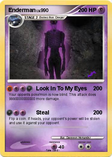 Pokemon Enderman