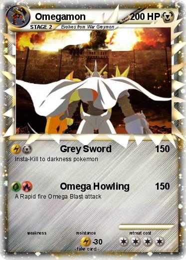 Pokemon Omegamon