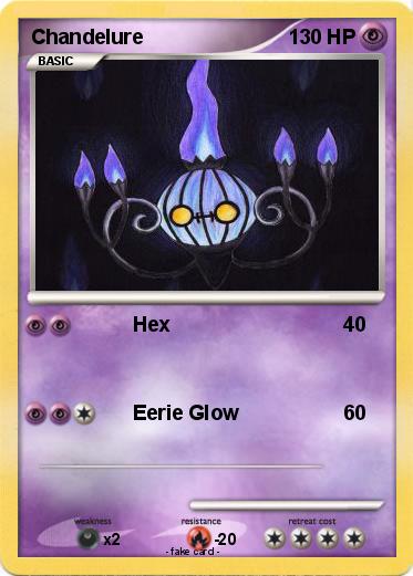 Pokemon Chandelure