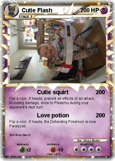 Pokemon Cutie Flash