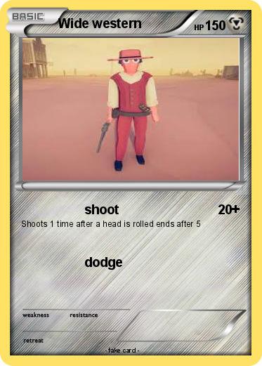 Pokemon Wide western