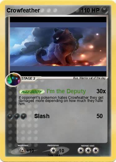 Pokemon Crowfeather