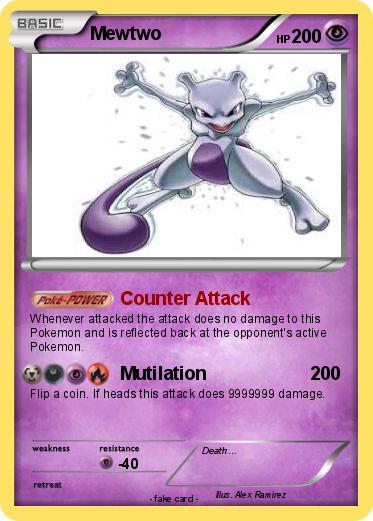 Pokemon Mewtwo