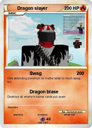 Pokemon Dragon slayer