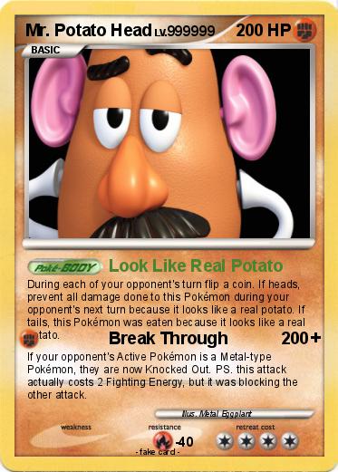Pokemon Mr. Potato Head