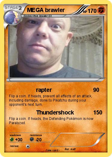 Pokemon MEGA brawler