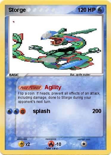 Pokemon Storge