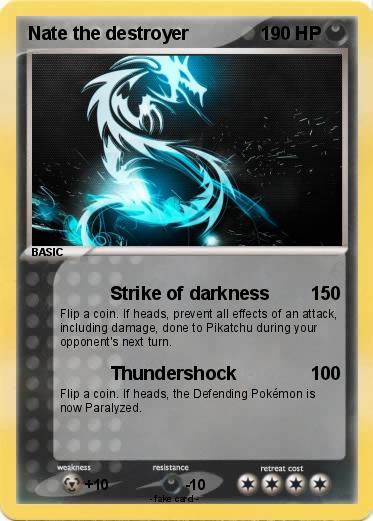Pokemon Nate the destroyer
