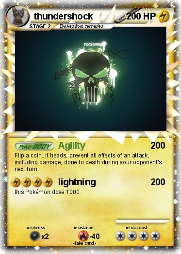 Pokemon thundershock
