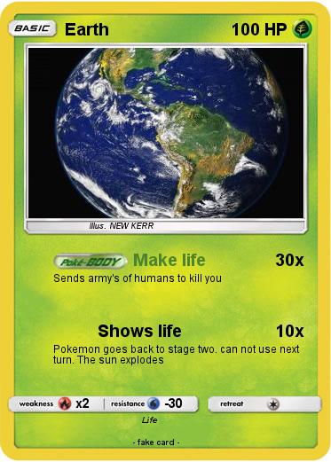 Pokemon Earth