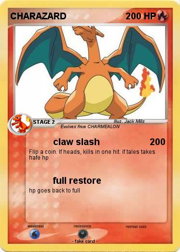 Pokemon CHARAZARD