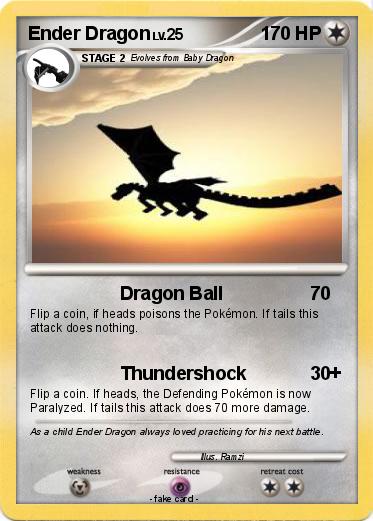 Pokemon Ender Dragon