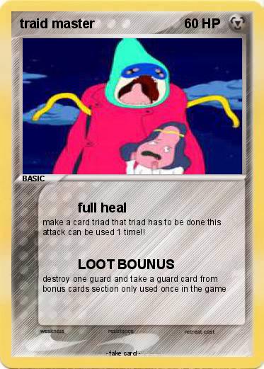 Pokemon traid master