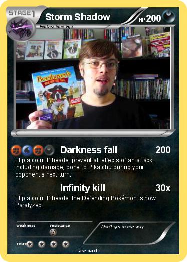 Pokemon Storm Shadow
