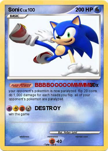 Pokemon Sonic