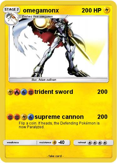 Pokemon omegamonx
