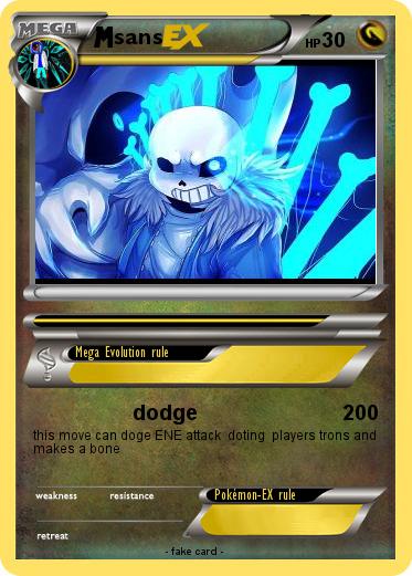 Pokemon sans