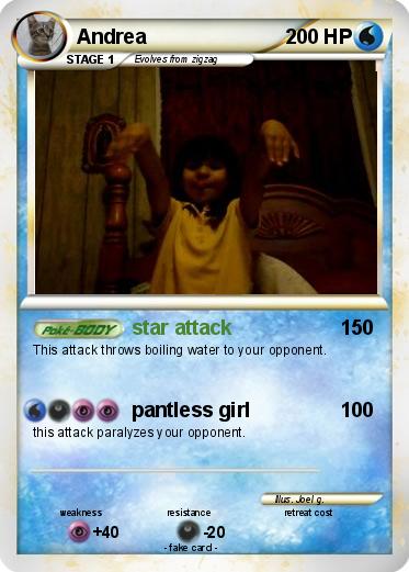 Pokemon Andrea