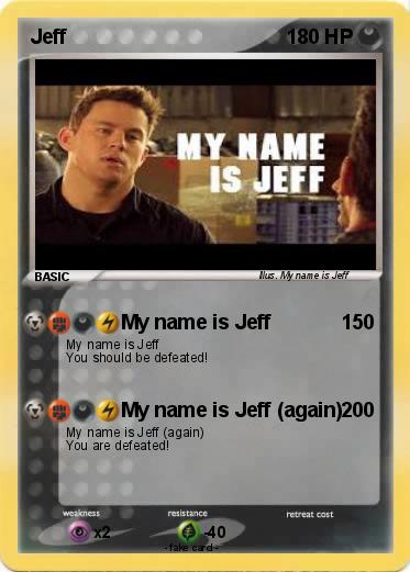 Pokemon Jeff