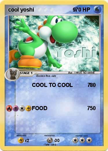 Pokemon cool yoshi                          9