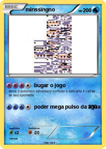 Pokemon minssingno