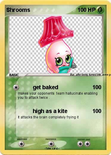 Pokemon Shrooms
