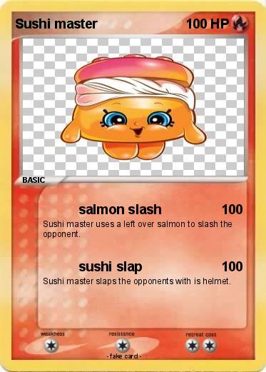Pokemon Sushi master