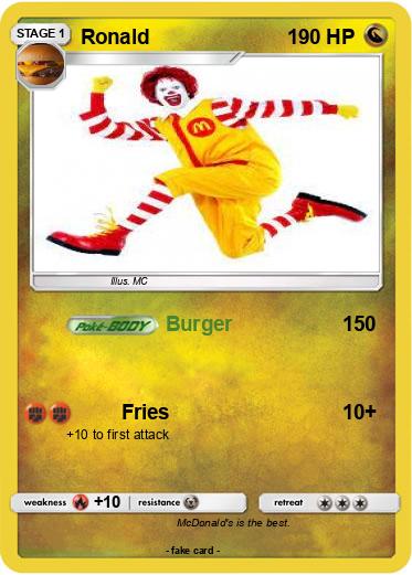 Pokemon Ronald