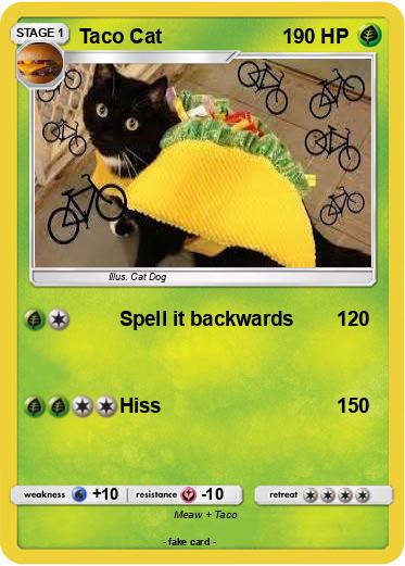 Pokemon Taco Cat