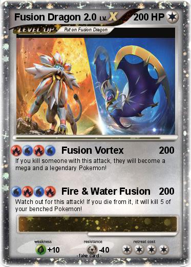 Pokemon Fusion Dragon 2.0